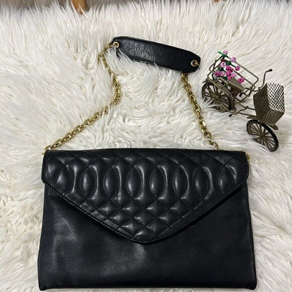 J CREW LEATHER EMVELOPE SHOULDER BAG - Picture 3 of 10